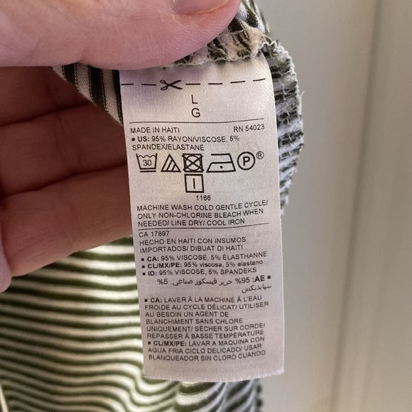 Old Navy Tunic Length Top - size L - Picture 5 of 5